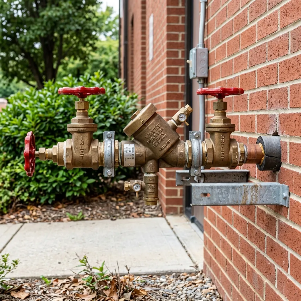 Backflow Prevention Plumber in Olney, TX