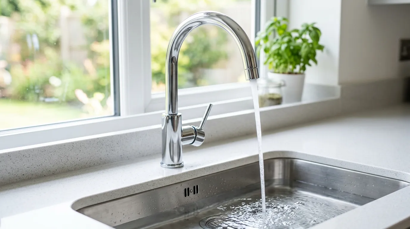 Local Plumbing Master Pros same day plumber fixing a faucet in Olney, TX